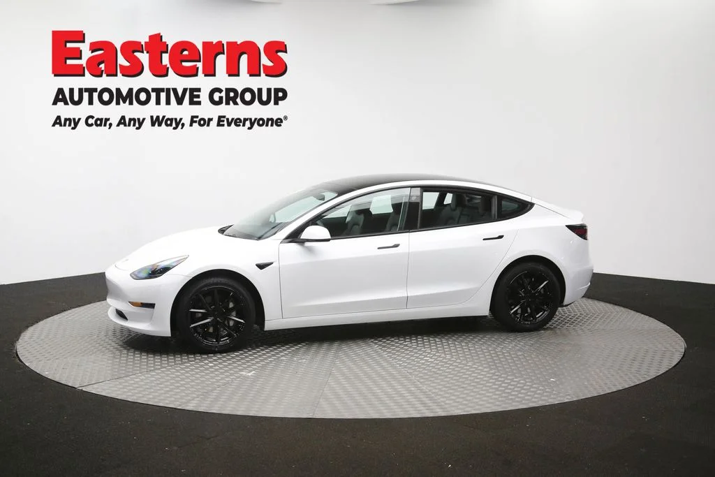 Used 2023 White Tesla Base image 53