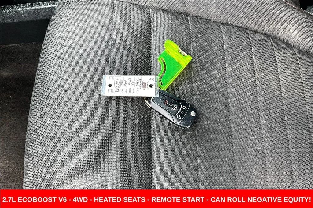 Used 2020 Silver Ford XLT image 33