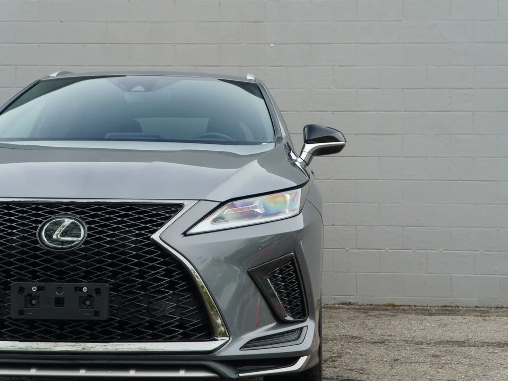 Used 2021 Gray Pearl Lexus 350 F Sport image 11