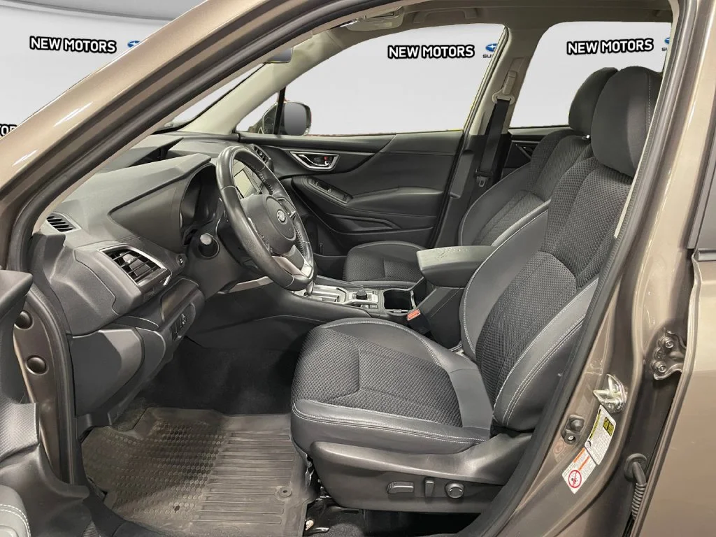 Used 2019 Sepia Bronze Metallic Subaru Premium image 9