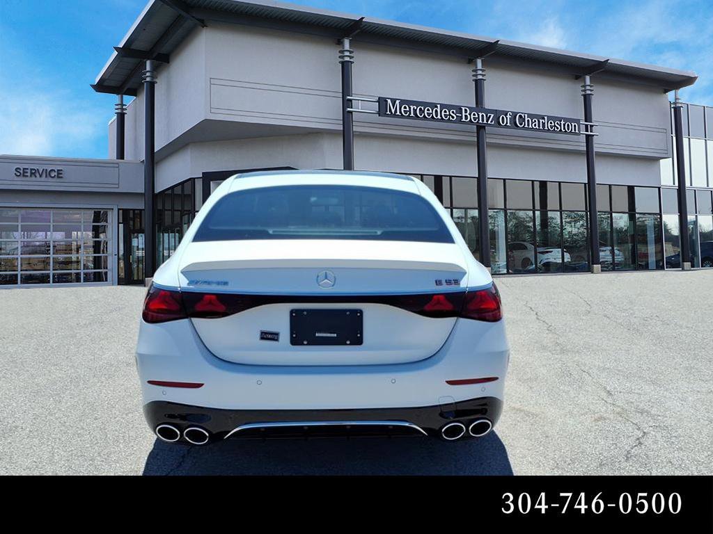 New 2026 MANUFAKTUR Moonlight White Magno Mercedes-Benz AMG® E 53 E 4MATIC+ Sedan image 24