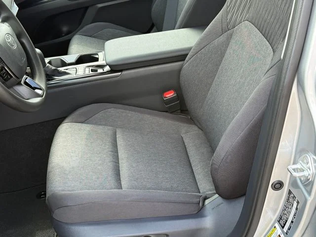 New 2026 Celestial Silver Metallic Toyota LE image 8