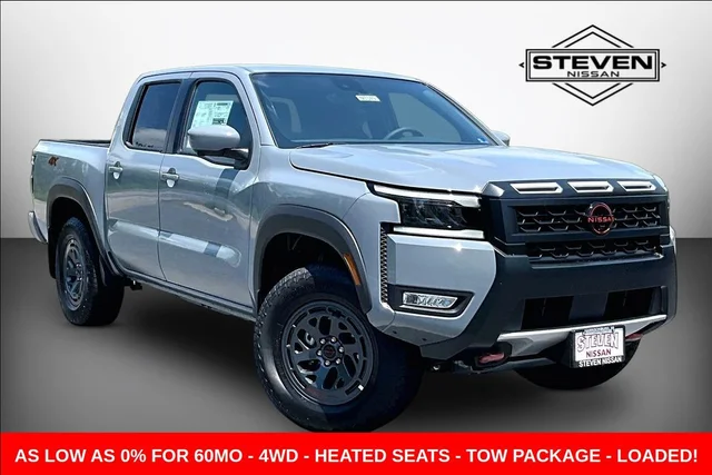 2026 Nissan Frontier PRO-4X