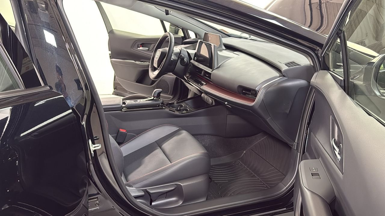 Certified Used 2026 Black Toyota XSE image 18
