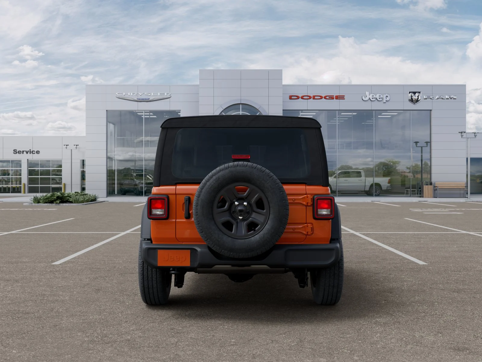 New 2026 Joose Exterior Paint Jeep Sport image 40