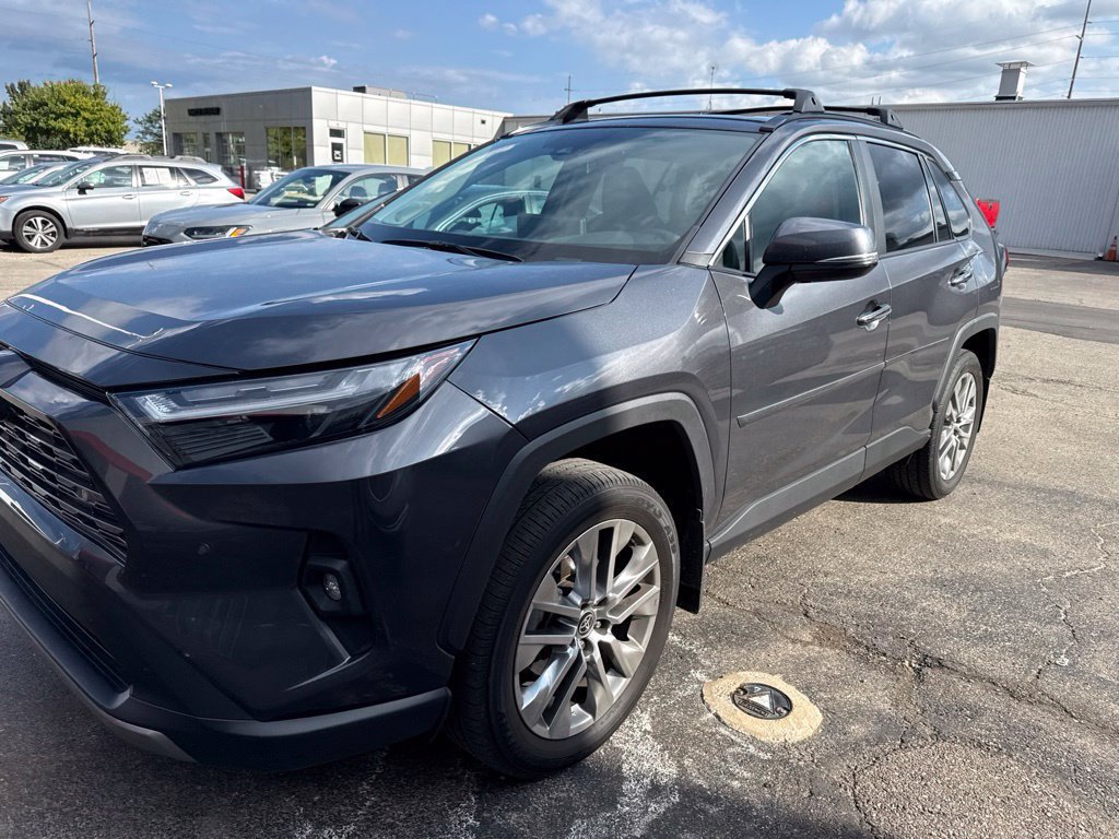 Used 2023 Magnetic Gray Metallic Toyota Limited image 5