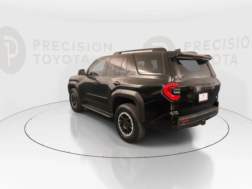 Used 2025 Black Toyota TRD Off-Road Premium image 14