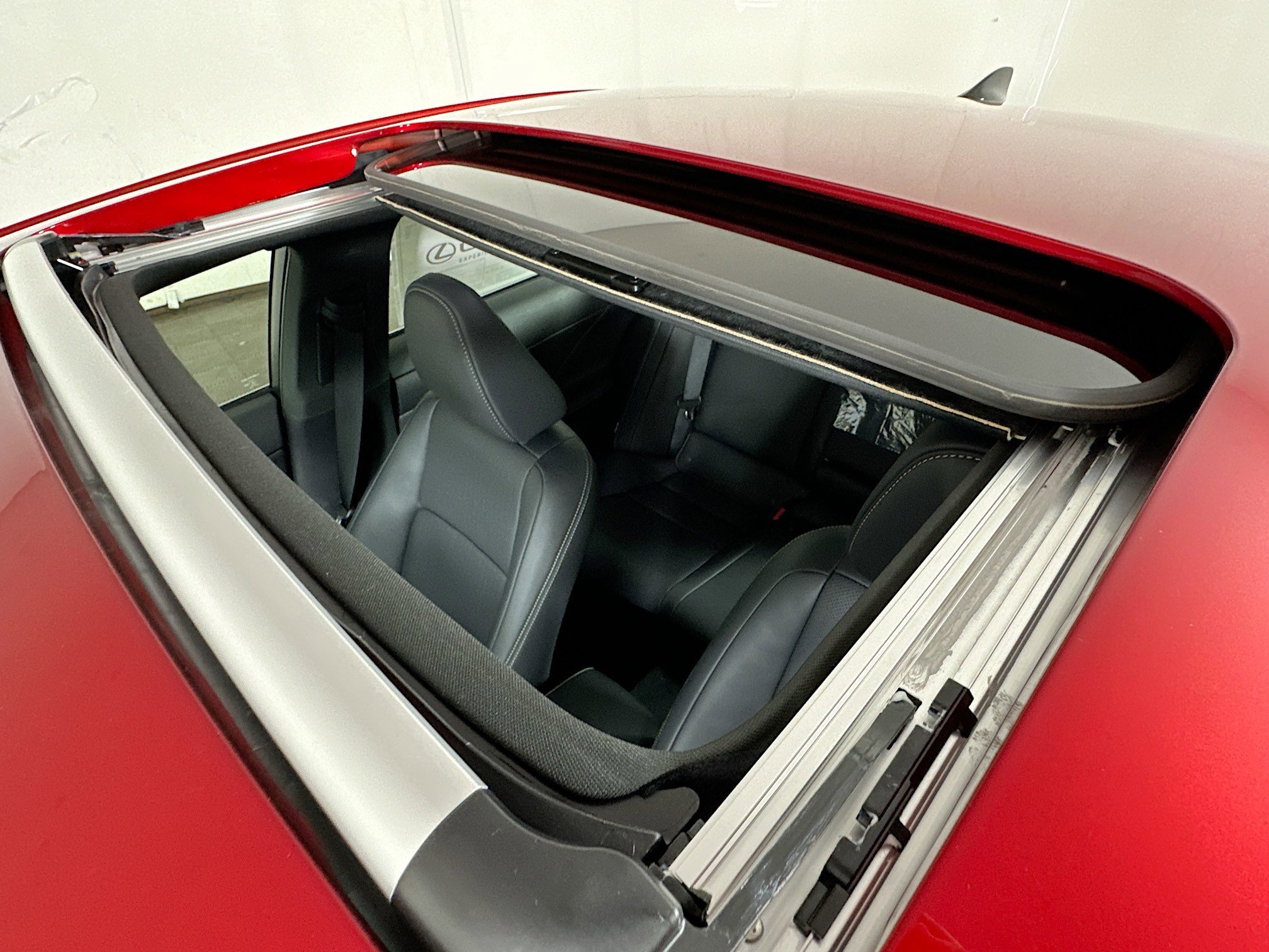 New 2026 Infrared Lexus  350 F SPORT DESIGN AWD image 21