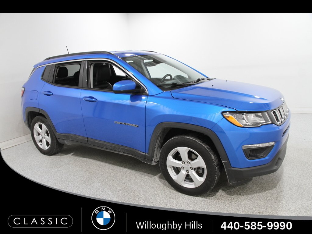 2018 Jeep Compass Latitude