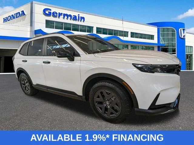 Certified Used 2026 Platinum White Pearl Honda TrailSport image 3