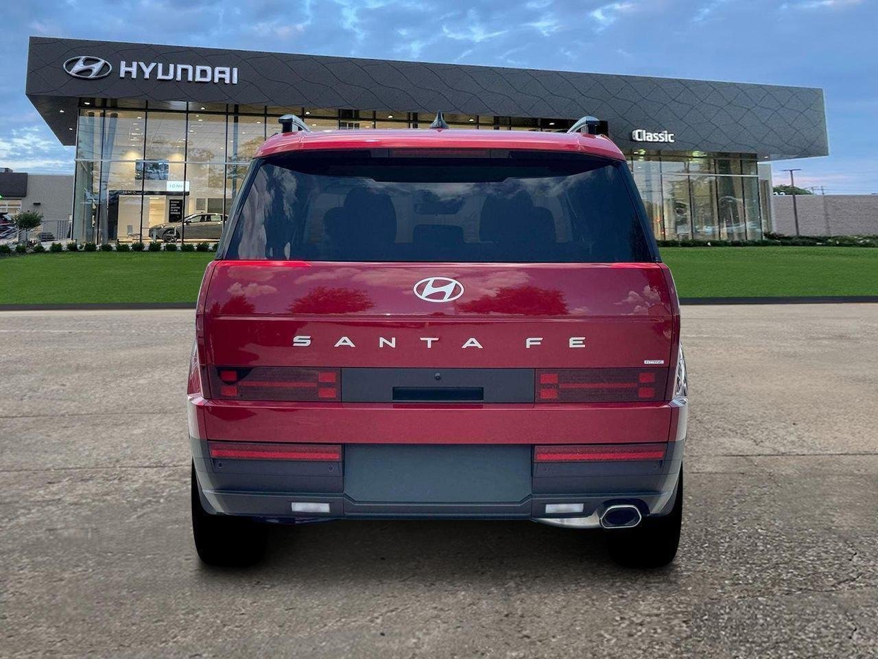 New 2026 Ultimate Red Metallic Hyundai SEL image 6