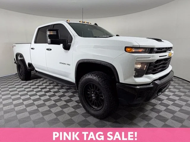 2024 Chevrolet Silverado 2500HD