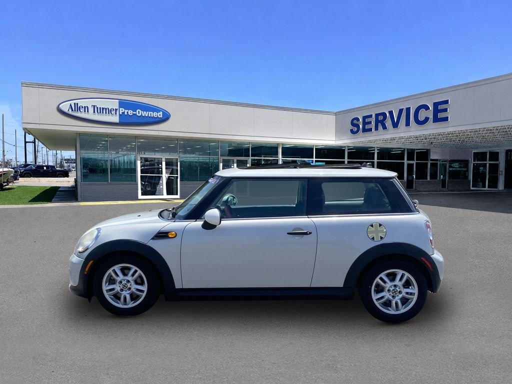 Used 2013 White Silver MINI Base image 5