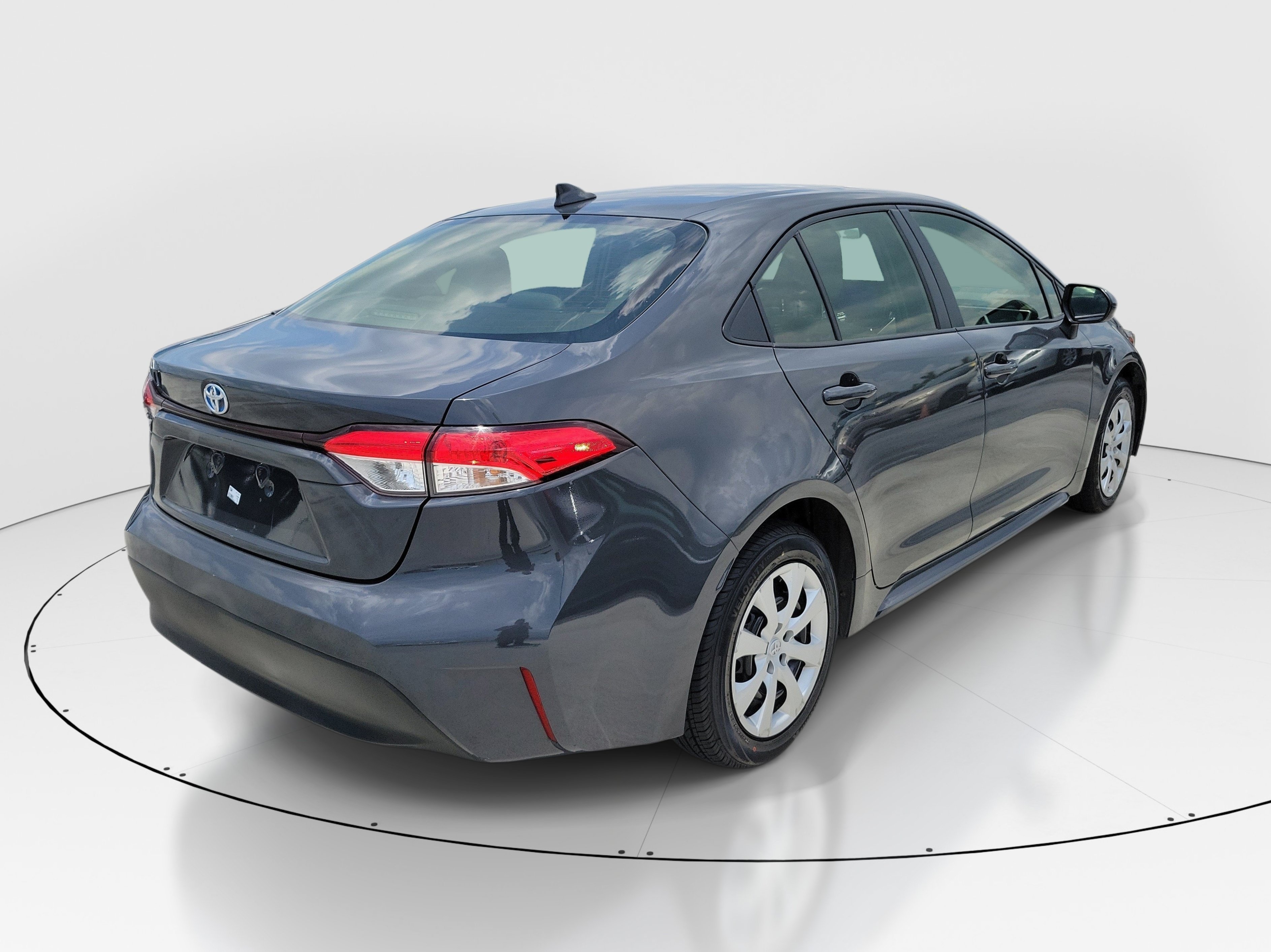 Certified Used 2023 Underground Toyota Hybrid LE image 5