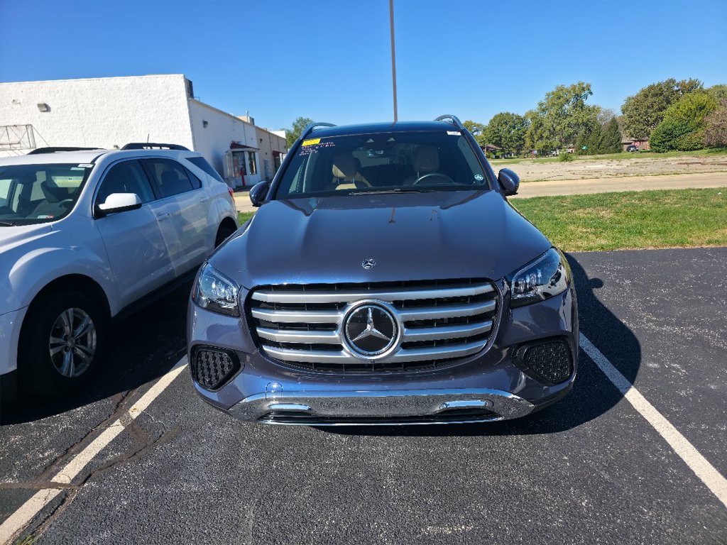 Used 2024 Blue Mercedes-Benz GLS 450 image 1