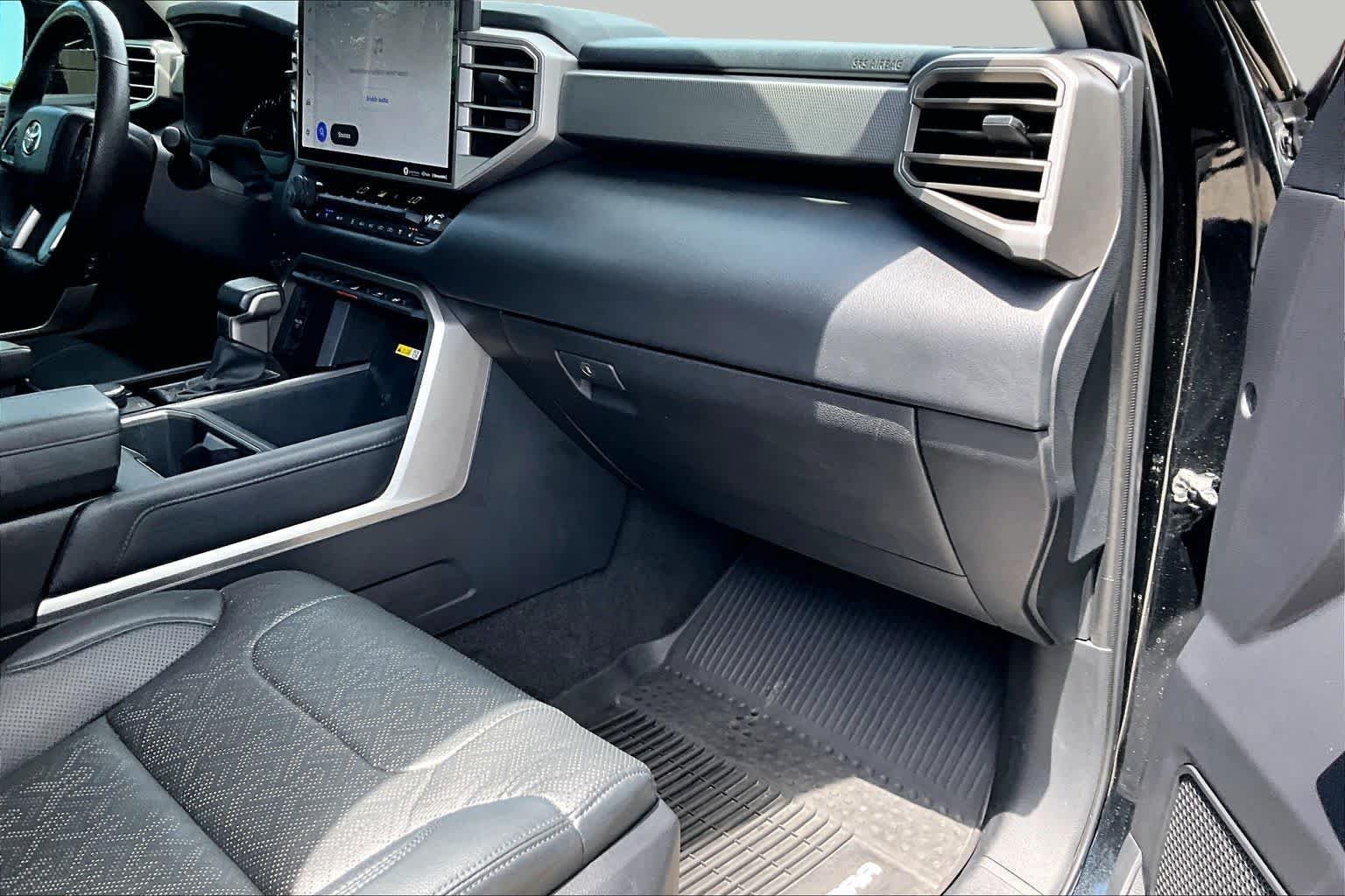 Used 2023 Midnight Black Metallic Toyota Limited image 19
