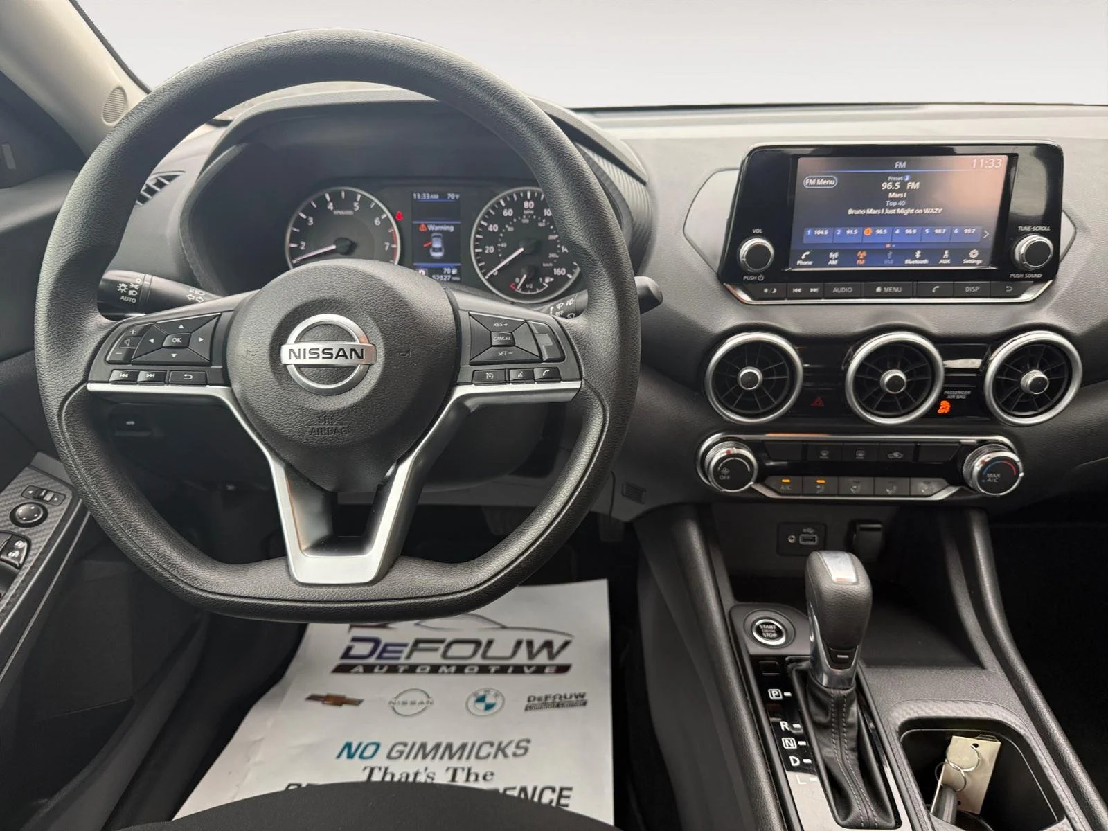 Used 2023 Gun Metallic Nissan S image 13