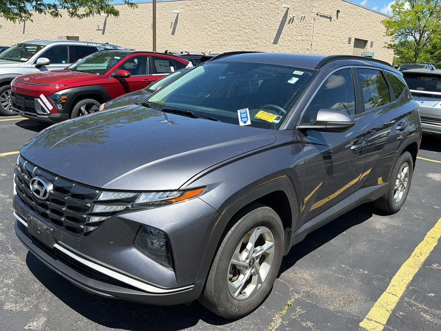Used 2023 Portofino Gray Hyundai SEL image 2