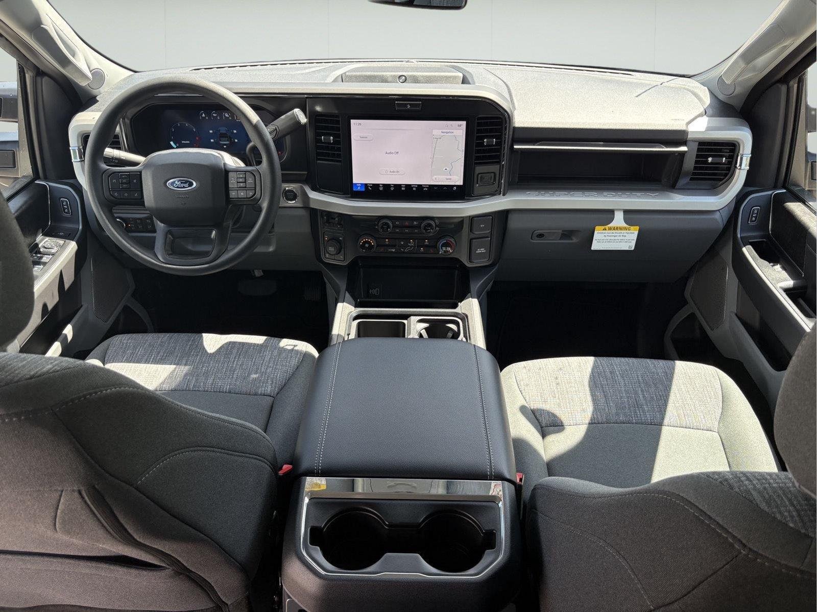 New 2026 Carbonized Gray Metallic Ford F-350® XLT image 13