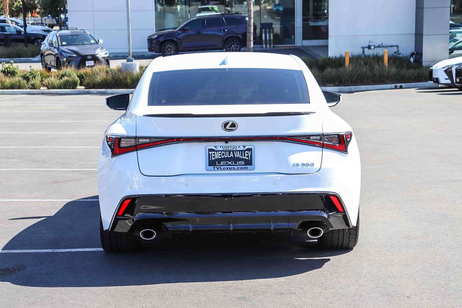 Certified Used 2023 White Lexus 350 F SPORT image 5