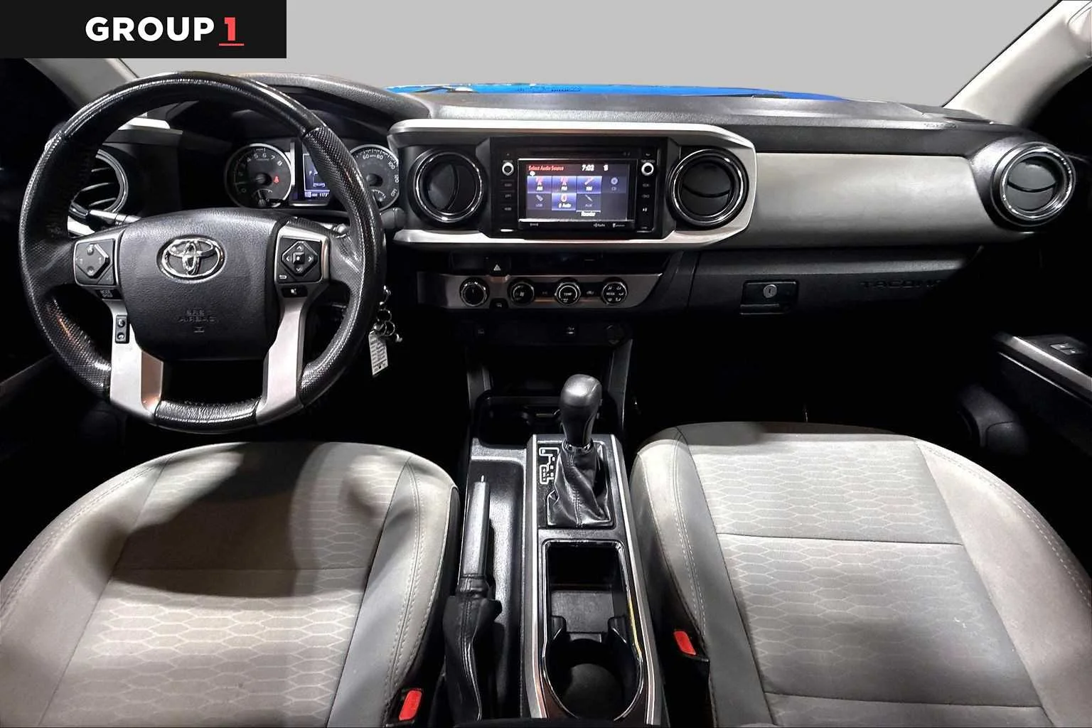 Certified Used 2017 Blazing Blue Pearl Toyota SR5 image 15