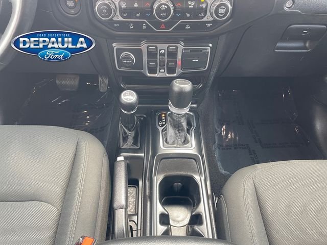 Used 2021 Gray Jeep Sport image 14