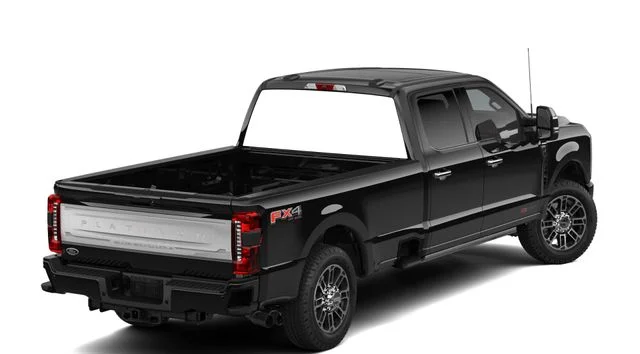 New 2026 Agate Black Metallic Ford Platinum image 3