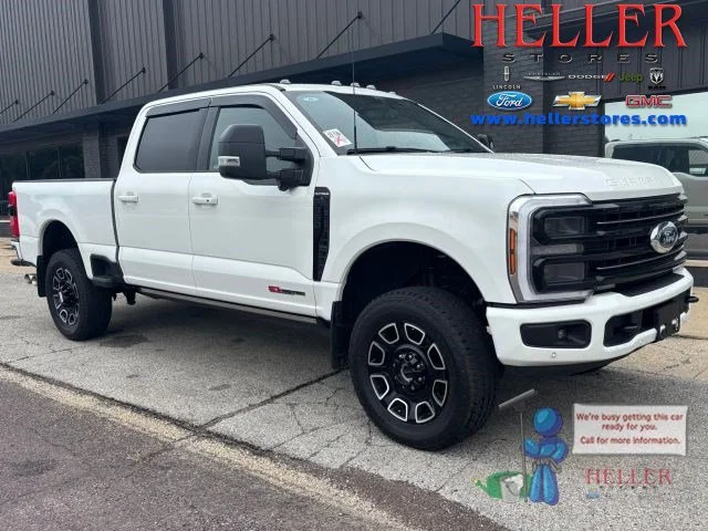 Used 2026 White Metallic Ford Platinum image 1