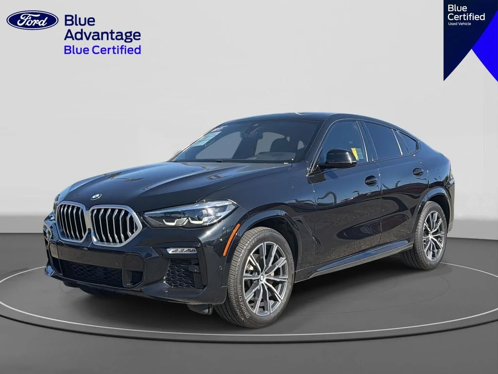 2021 BMW X6 xDrive40i's photo