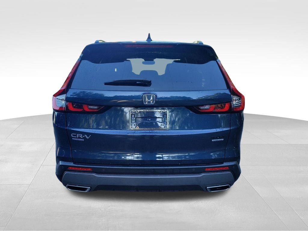 Certified Used 2025 Canyon River Blue Metallic Honda HYBRID AWD SP TRG image 9
