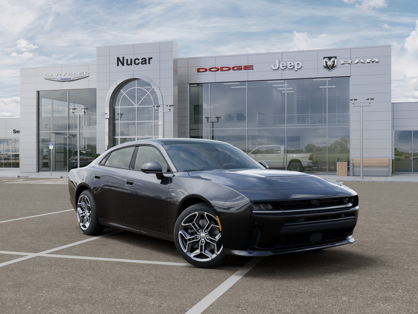 New 2026 Diamond Black Crystal Pearlcoat Dodge R/T Plus image 18