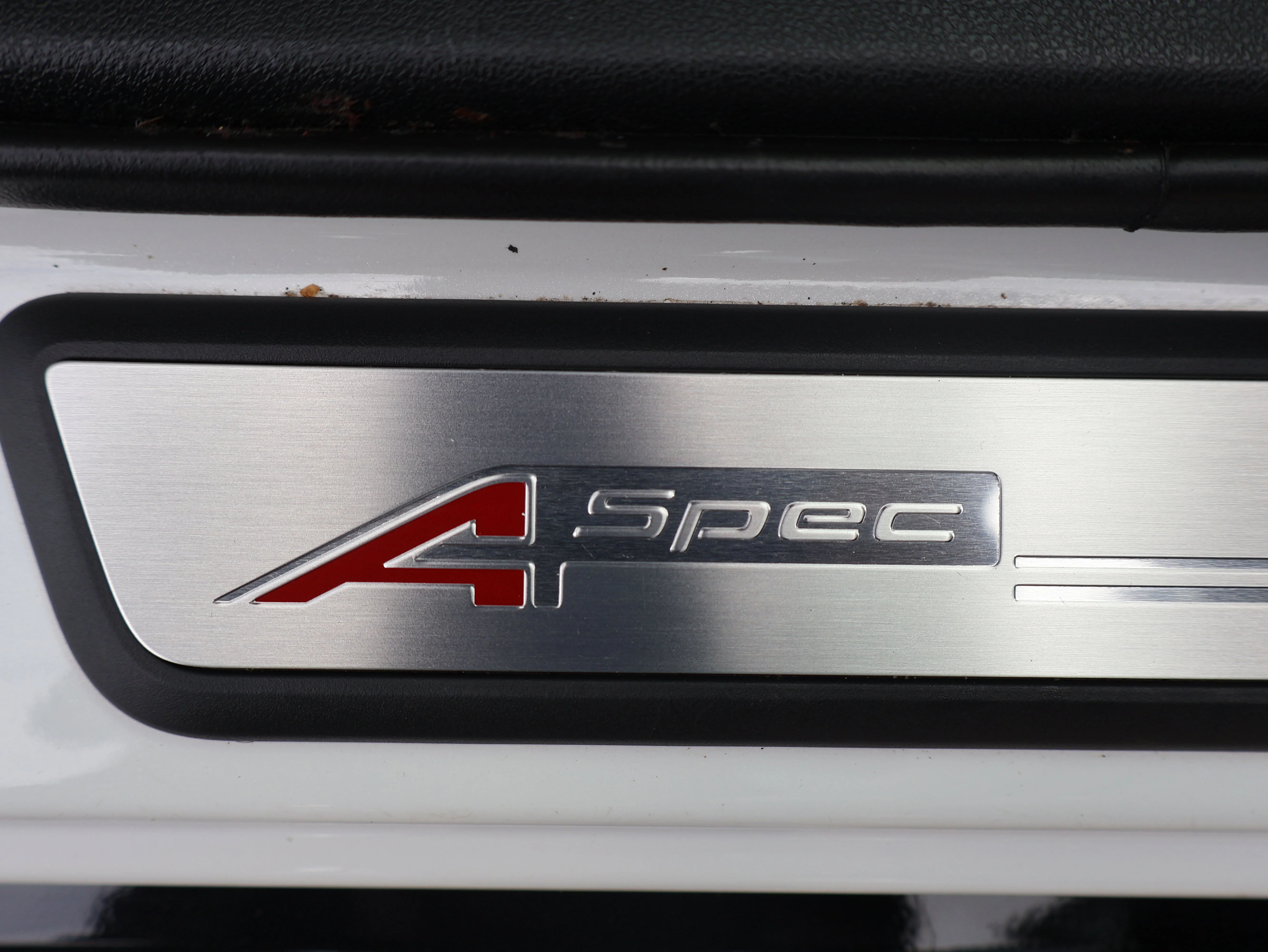 Used 2025 Platinum White Pearl Acura w/A-Spec Package image 11