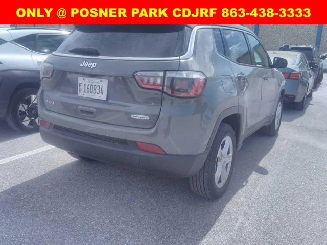 Used 2024 Gray Jeep Latitude image 6