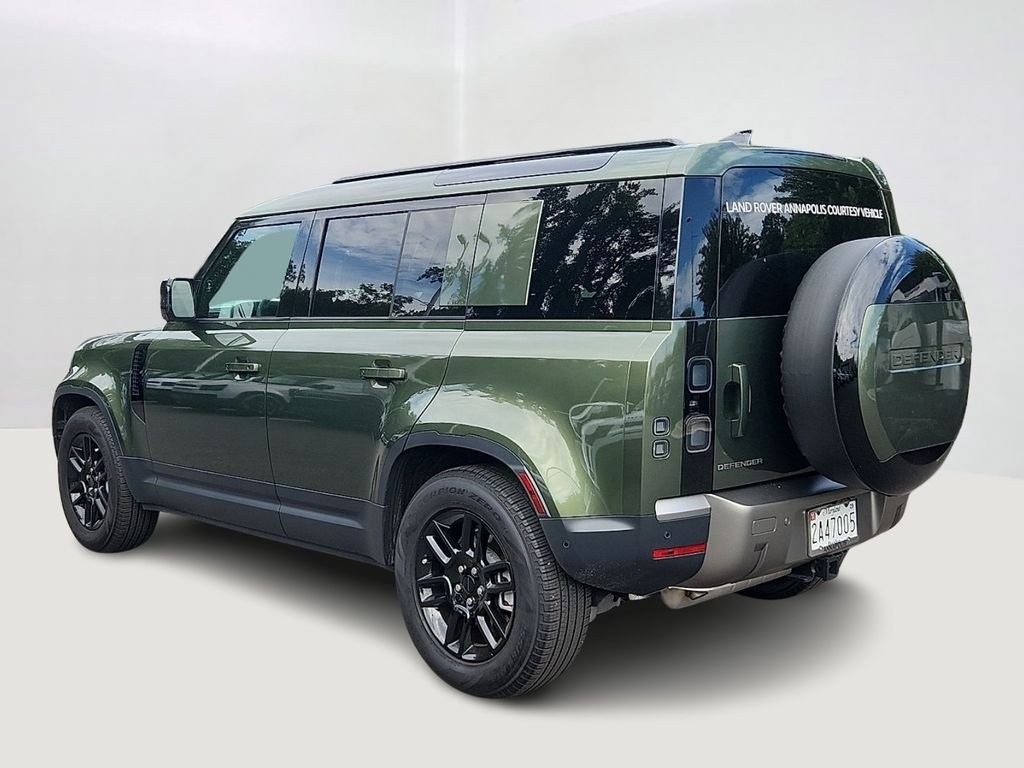 Used 2026 Woolstone Green Metallic Land Rover S image 6