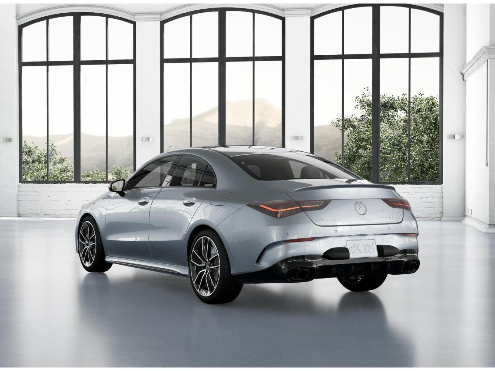 New 2026 Cirrus Silver Metallic Mercedes-Benz AMG® CLA 35 4MATIC® Coupe image 28