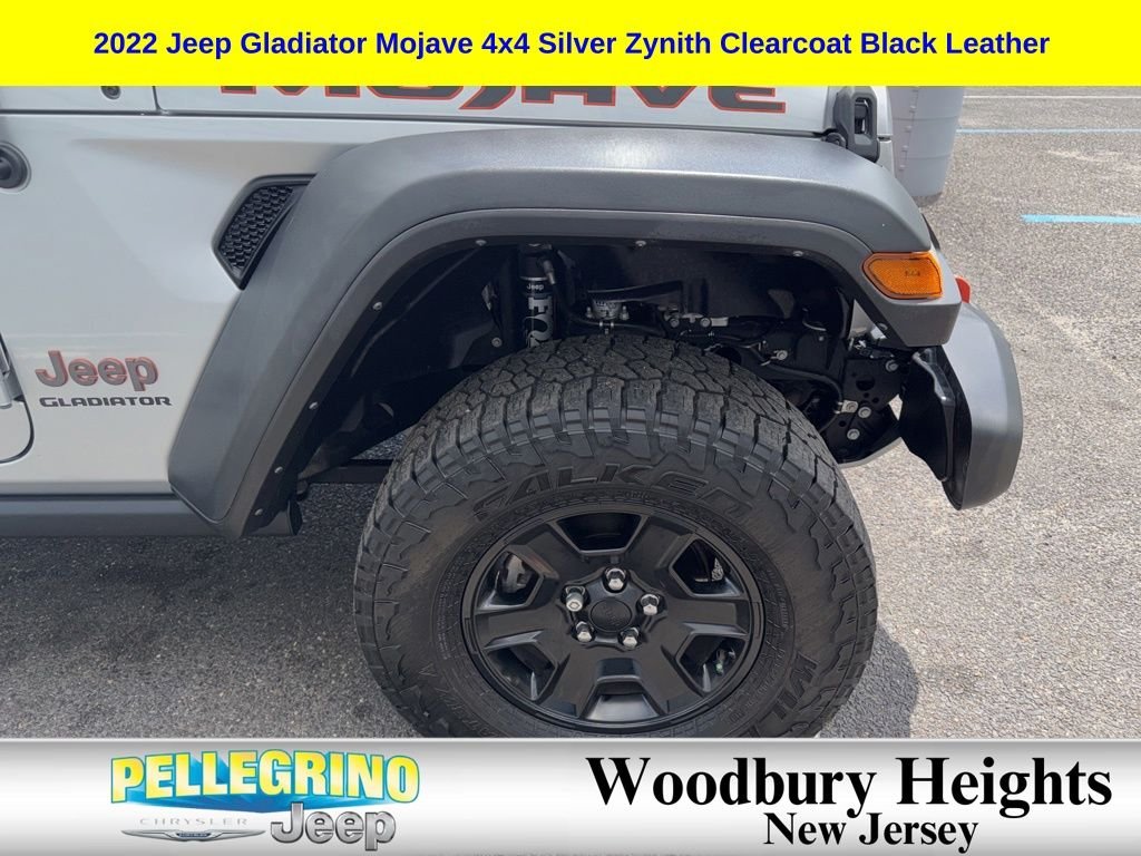 Certified Used 2022 Silver Jeep Mojave image 8