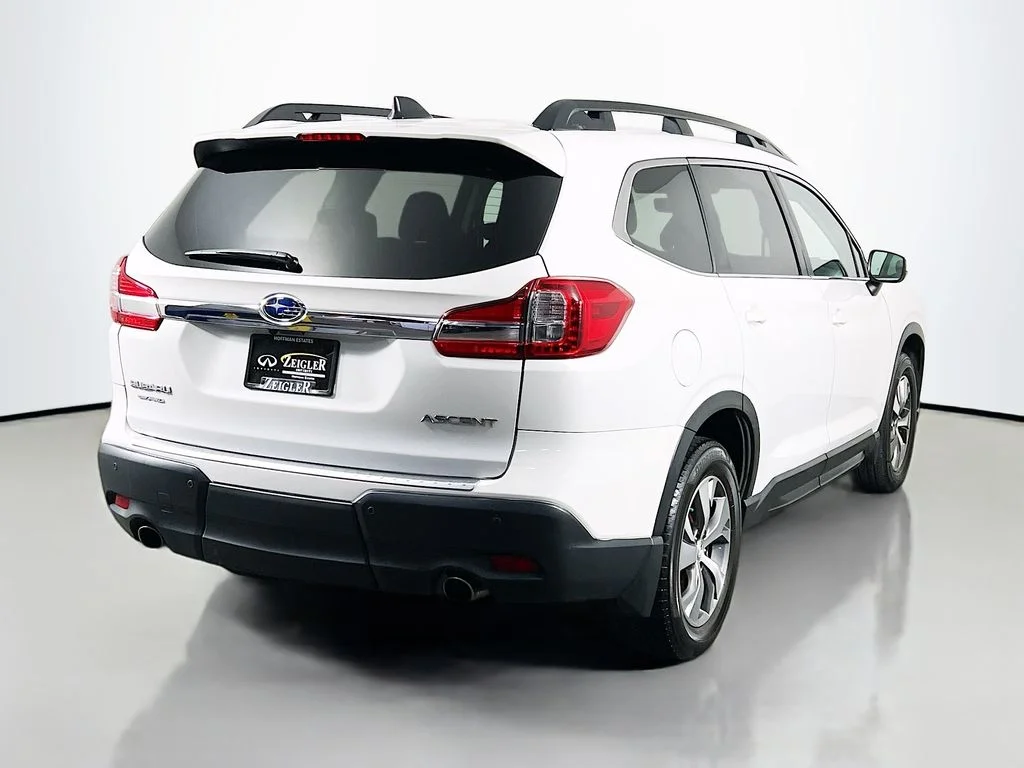 Used 2021 White Subaru Premium image 7