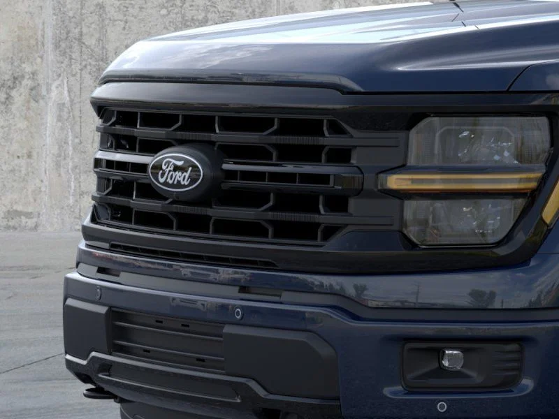 New 2026 Antimatter Blue Metallic Ford XLT image 17