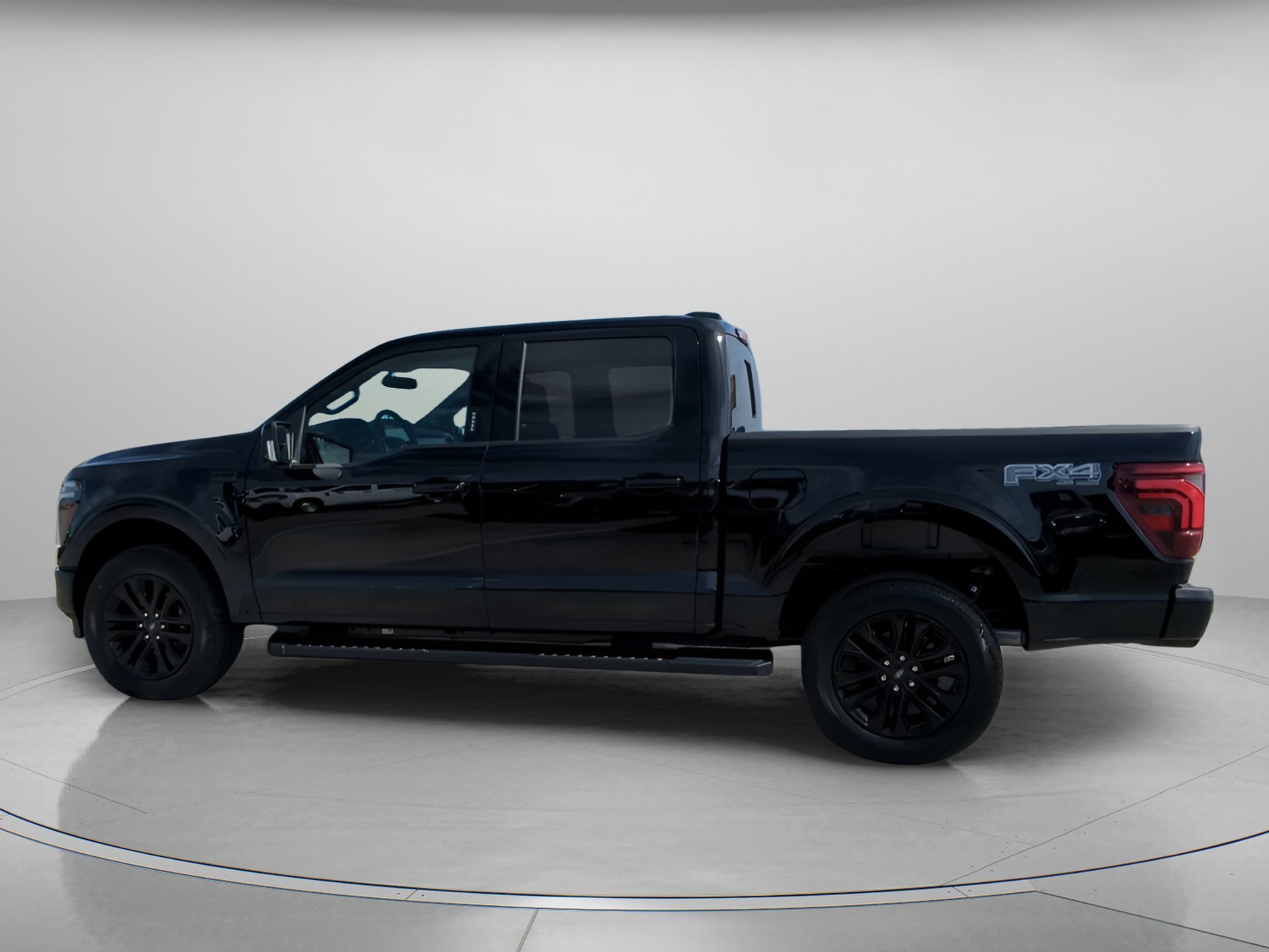 New 2026 Agate Black Metallic Ford Lariat® image 11