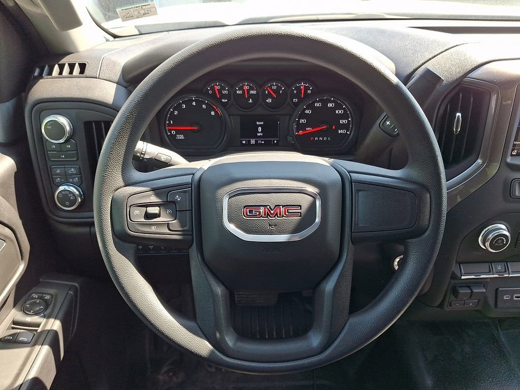 New 2025 Summit White GMC Pro image 9