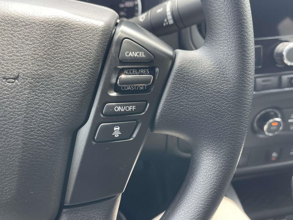 New 2026 Glacier White Nissan King Cab® S image 19