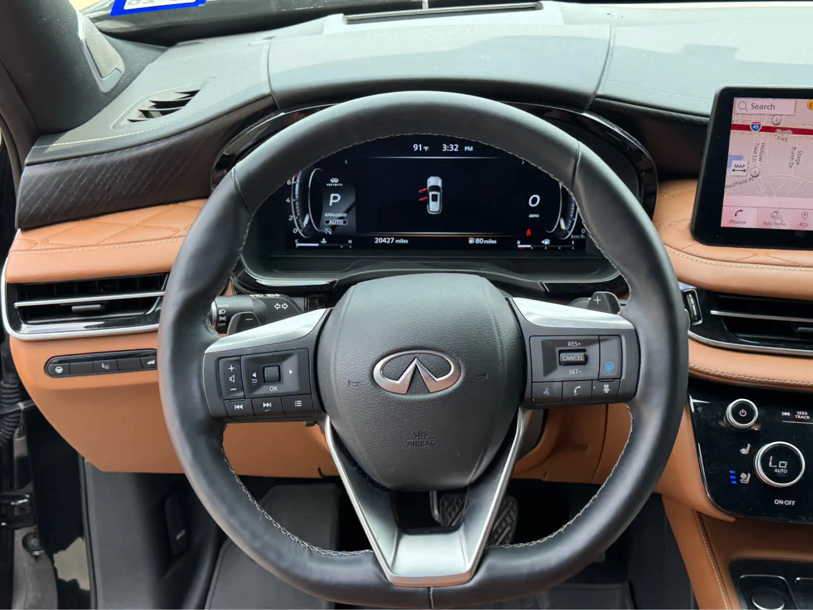 Certified Used 2024 Mineral Black INFINITI AUTOGRAPH image 11