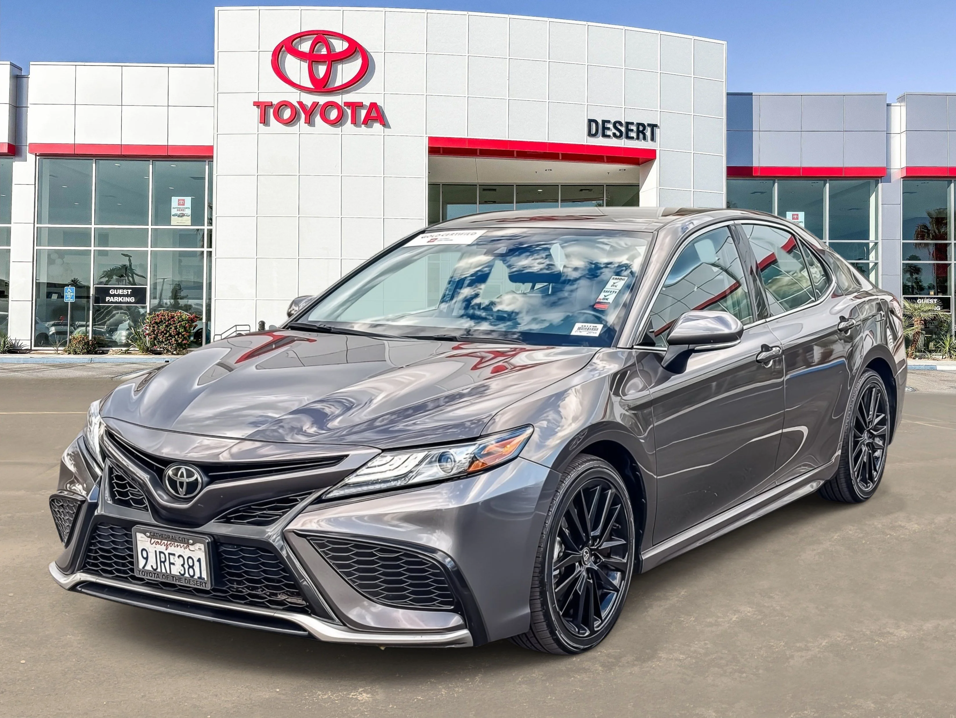 Certified Used 2024 Predawn Gray Mica Toyota XSE image 3