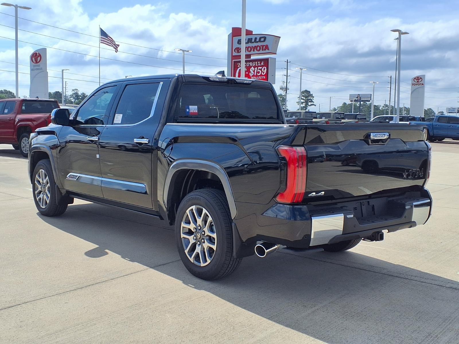 New 2026 Midnight Black Metallic Toyota  1794 Edition image 2