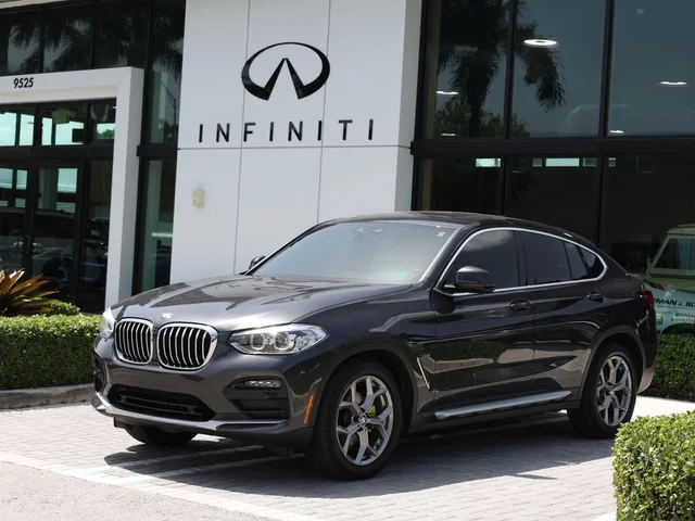 2021 BMW X4 xDrive30i