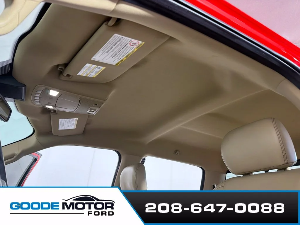 Used 2020 Race Red Ford Lariat image 18
