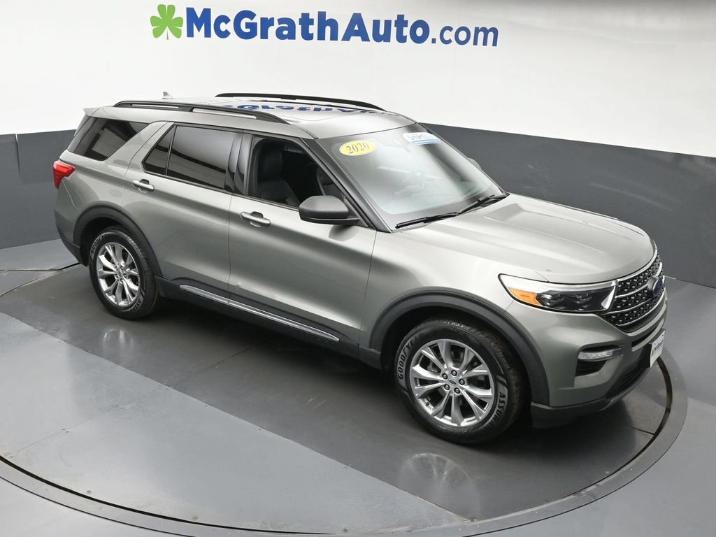 Used 2020 Green Ford XLT image 3