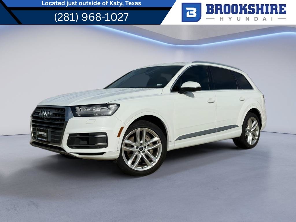 Used 2017 Glacier White Metallic Audi Prestige image 1