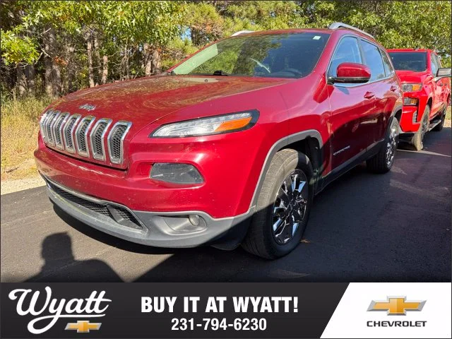 2015 Jeep Cherokee