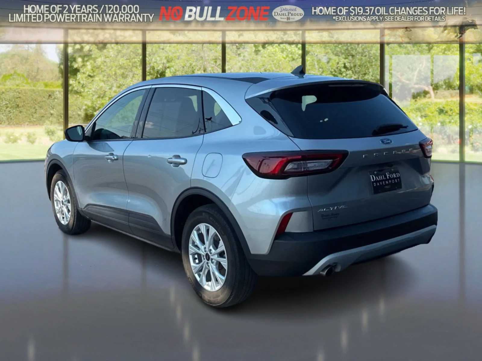 Used 2024 Silver Ford Active image 3